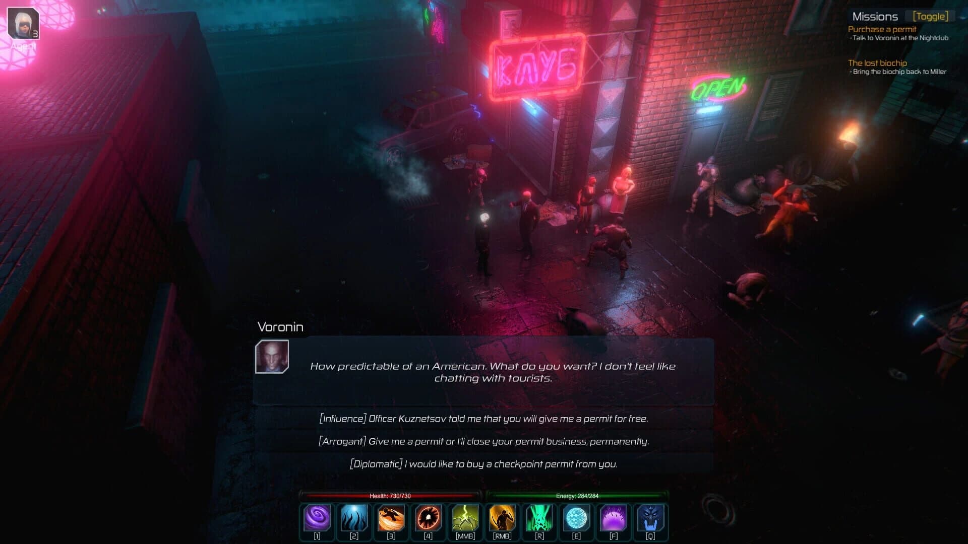 Alpha Spectrum screenshot 3