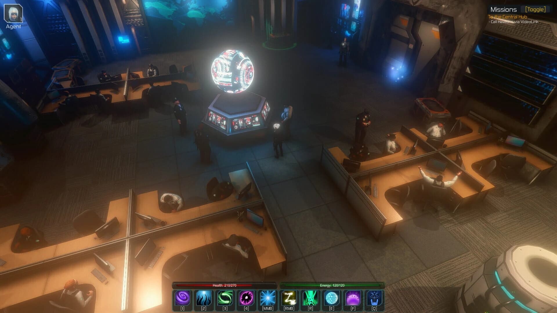 Alpha Spectrum screenshot 4