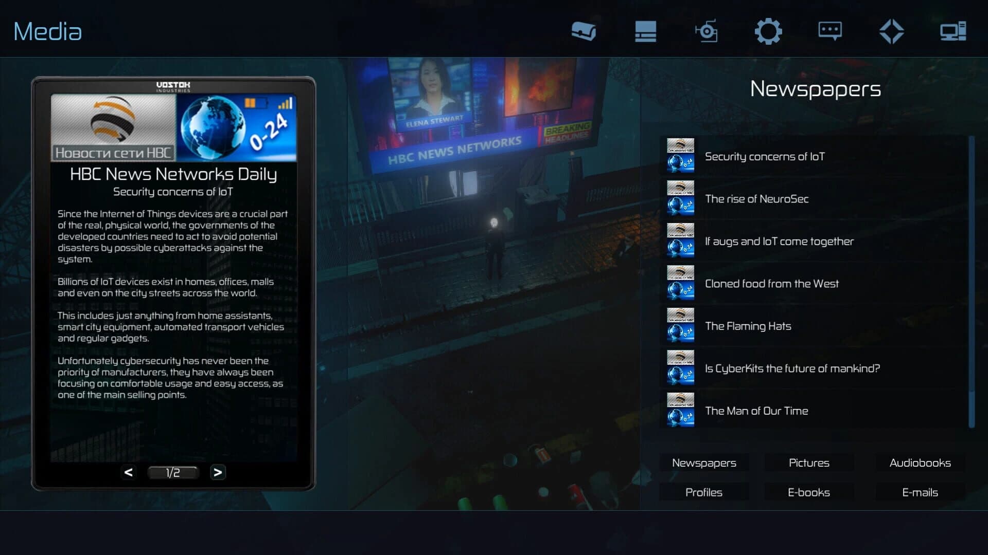 Alpha Spectrum screenshot 5