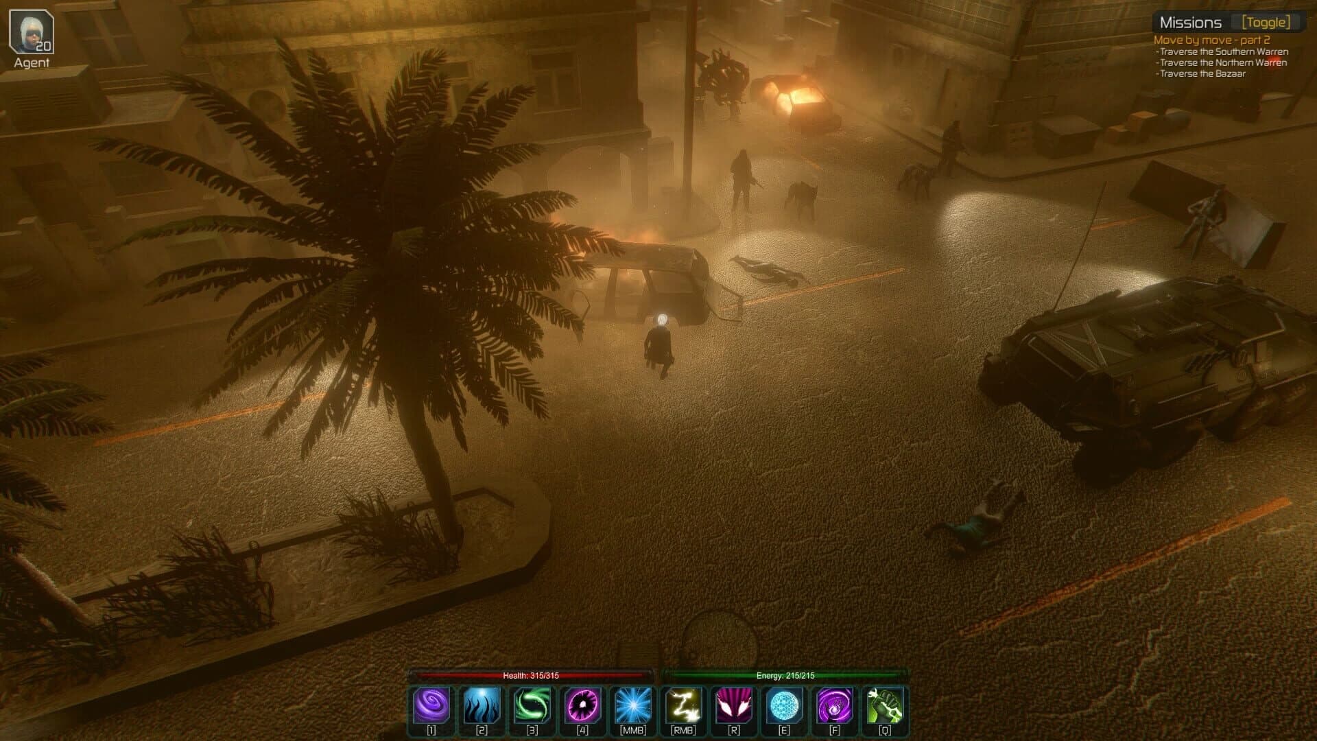 Alpha Spectrum screenshot 1