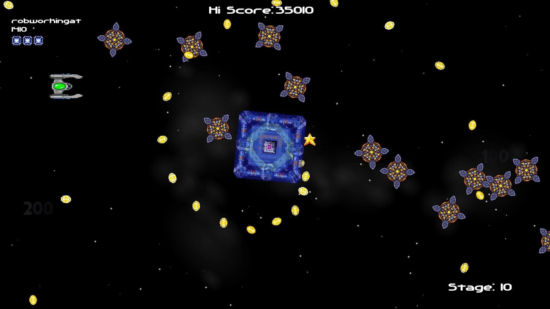 Alpha Squadron screenshot 1