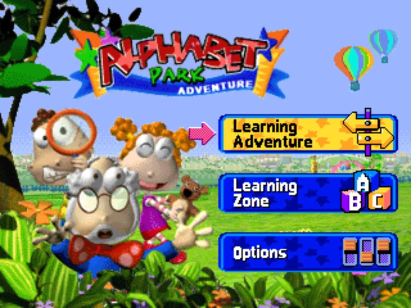 Alphabet Park Adventure screenshot 2