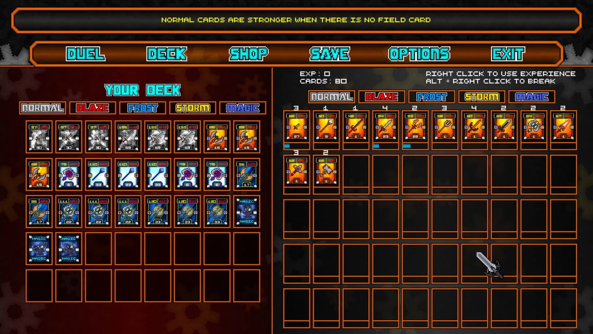 Alphadeck screenshot 4