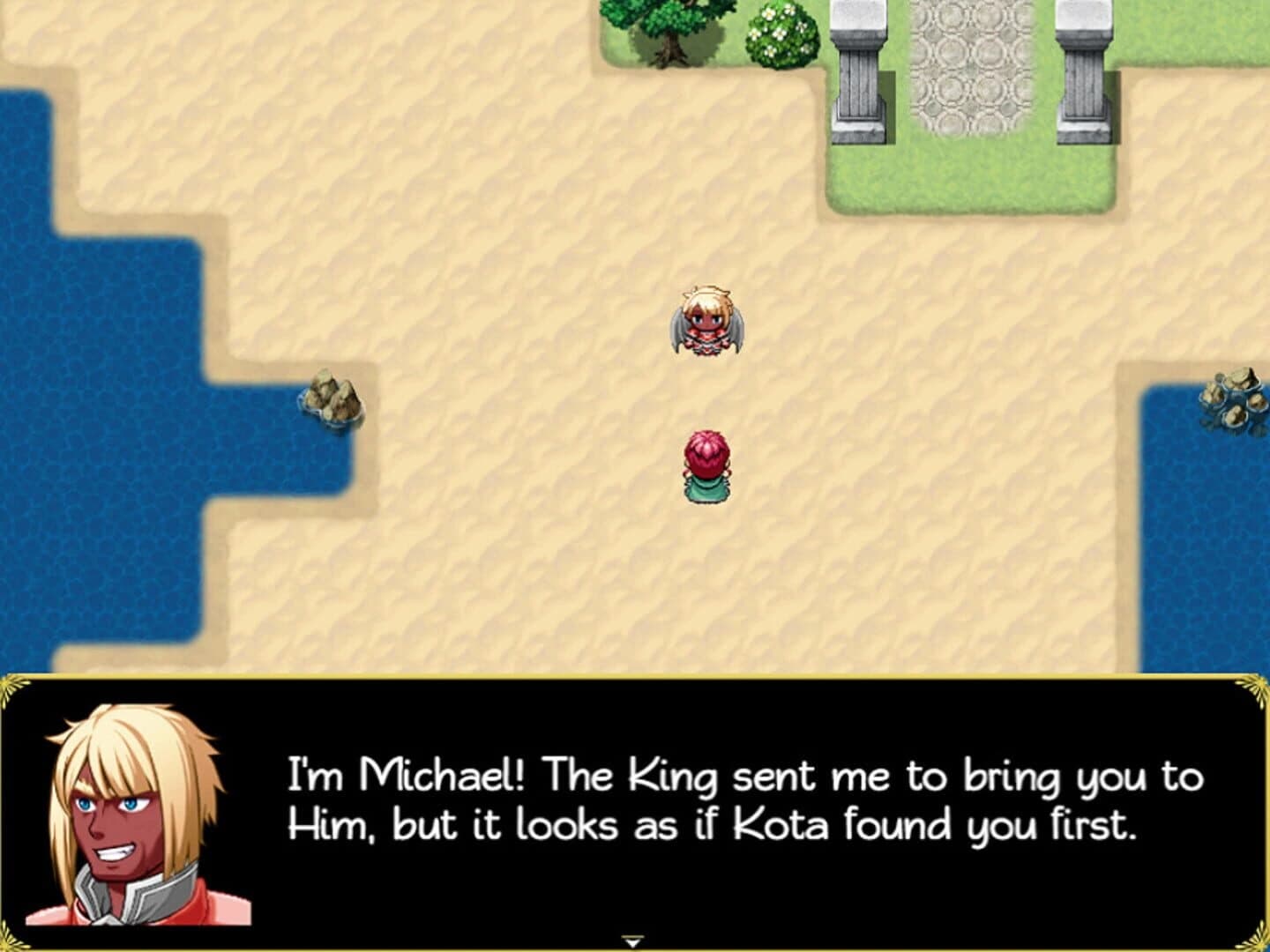 Alpha/Omega: The Christian RPG screenshot 1