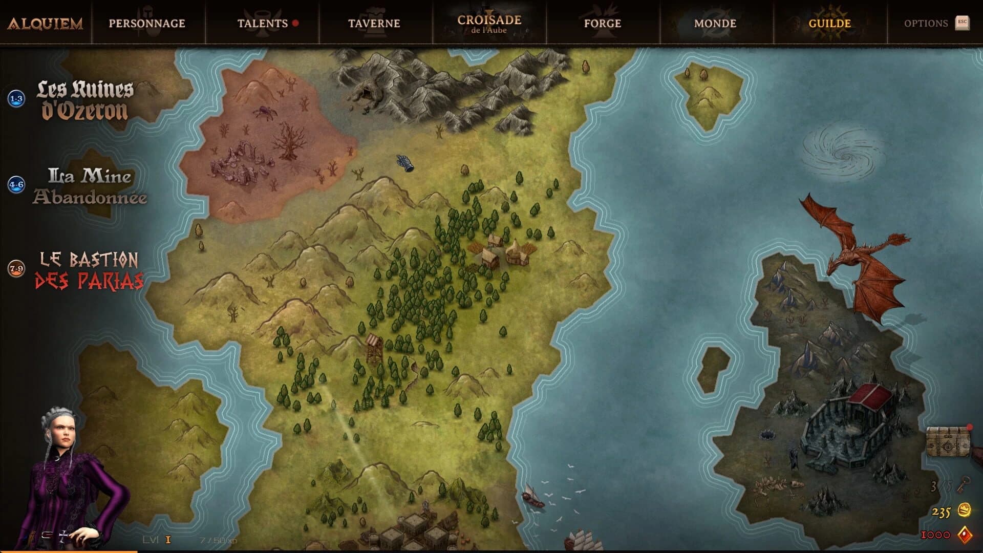 Alquiem screenshot 3