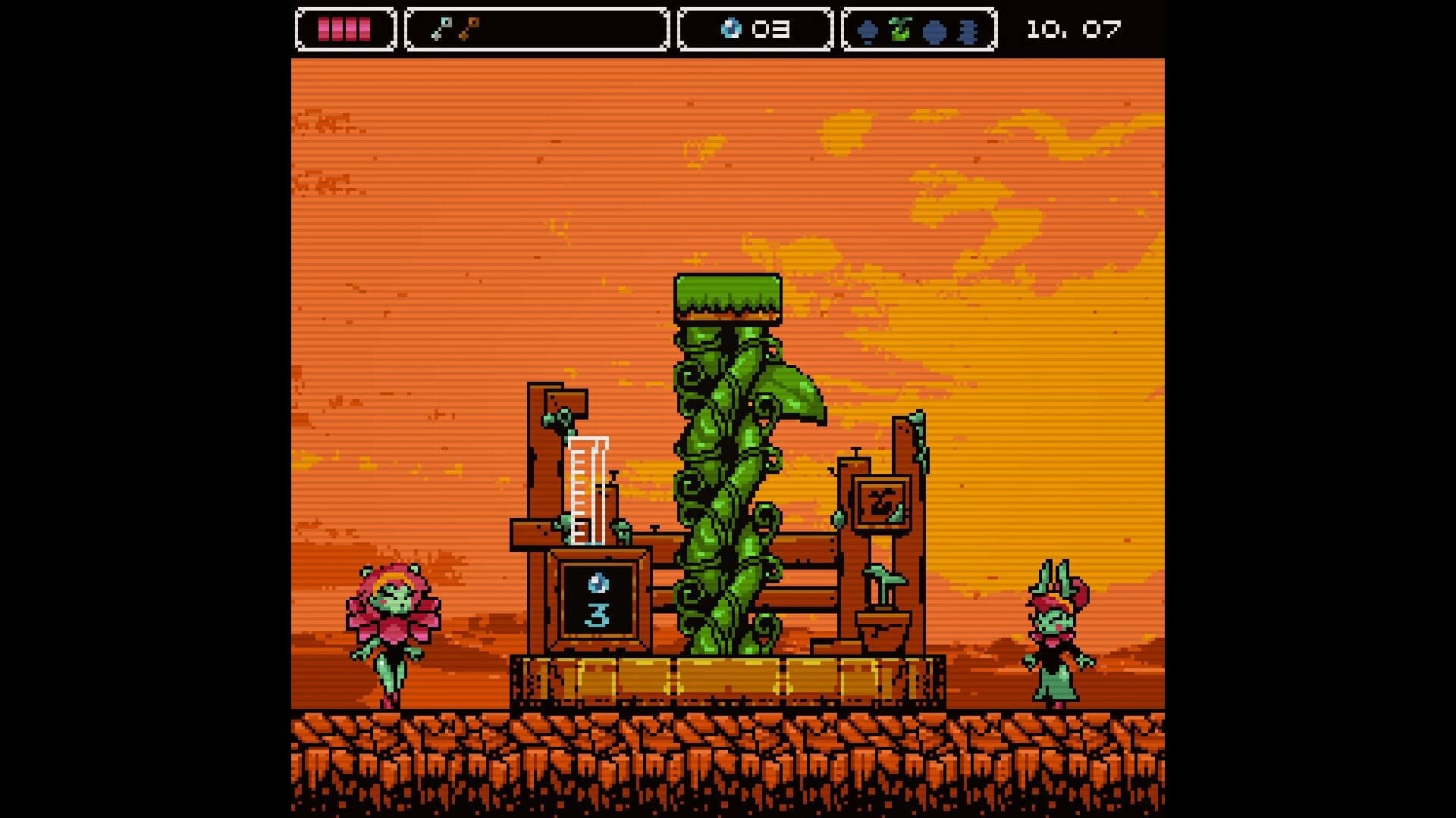 Alruna and the Necro-Industrialists screenshot 5