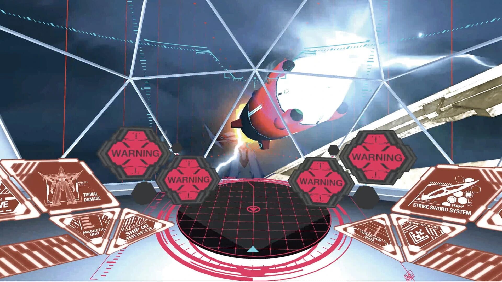 Altdeus: Beyond Chronos - Episode Yamato screenshot 1