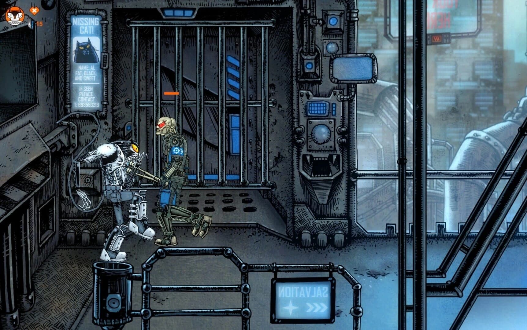Alter Cosmos screenshot 4