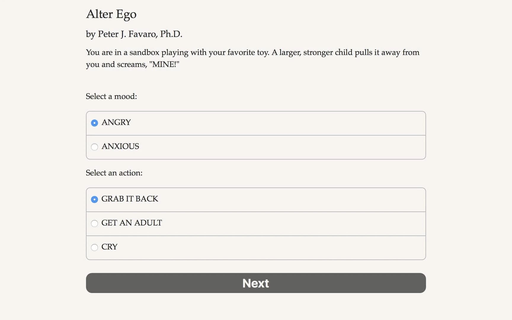 Alter Ego screenshot 4