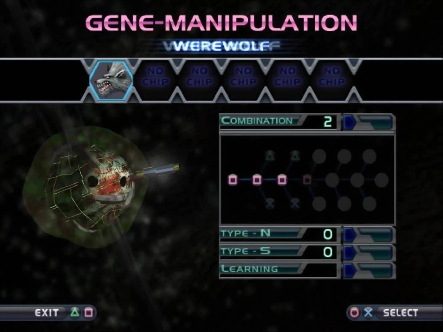 Altered Beast screenshot 1