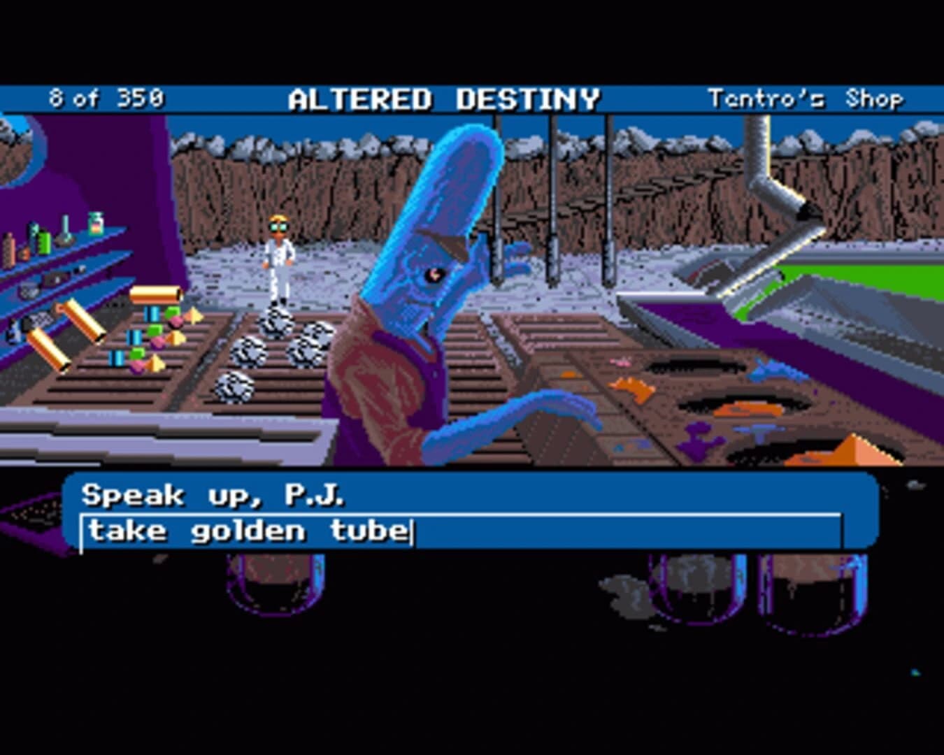 Altered Destiny screenshot 1