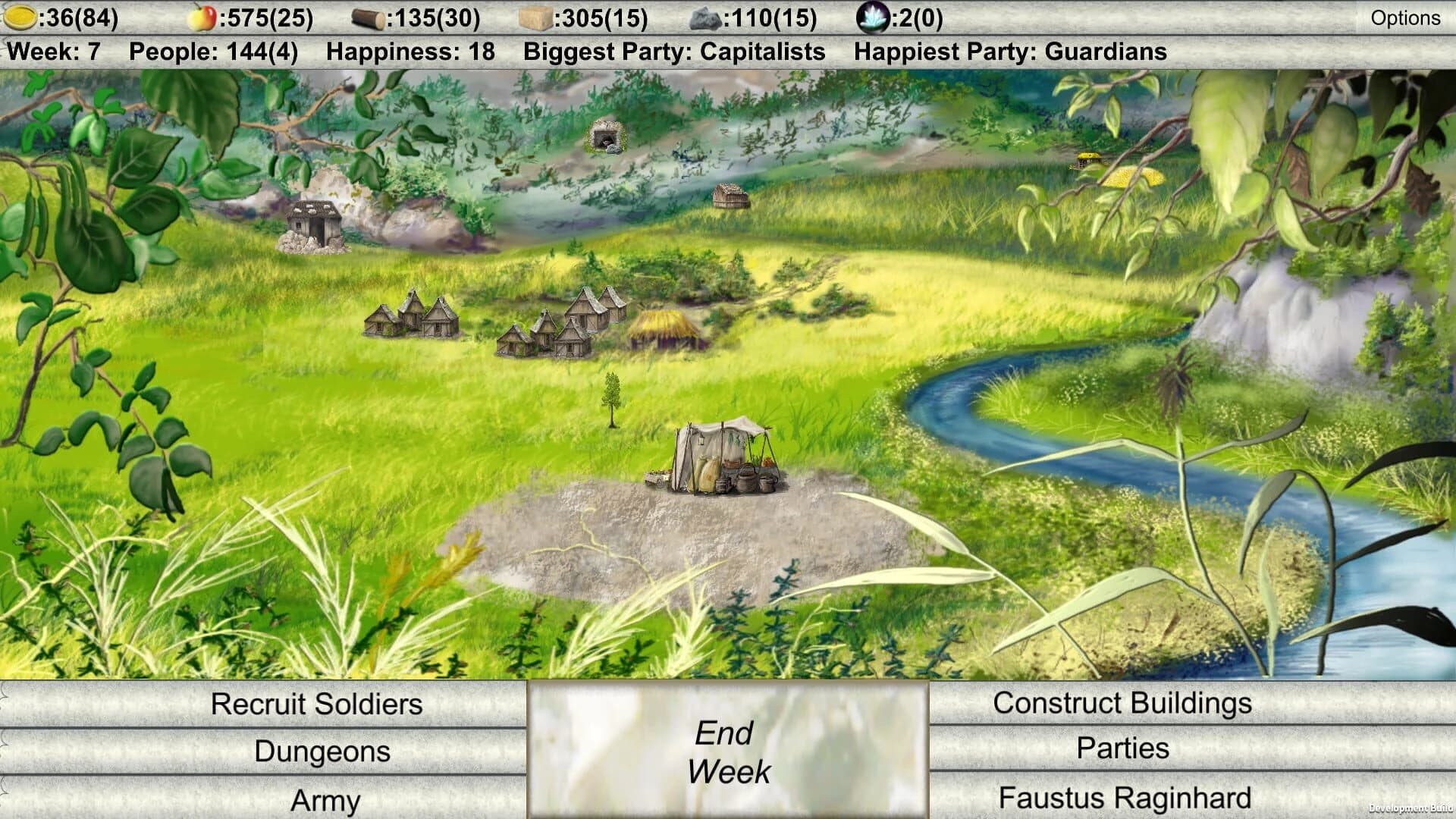 Altwaldheim: Town in Turmoil screenshot 1