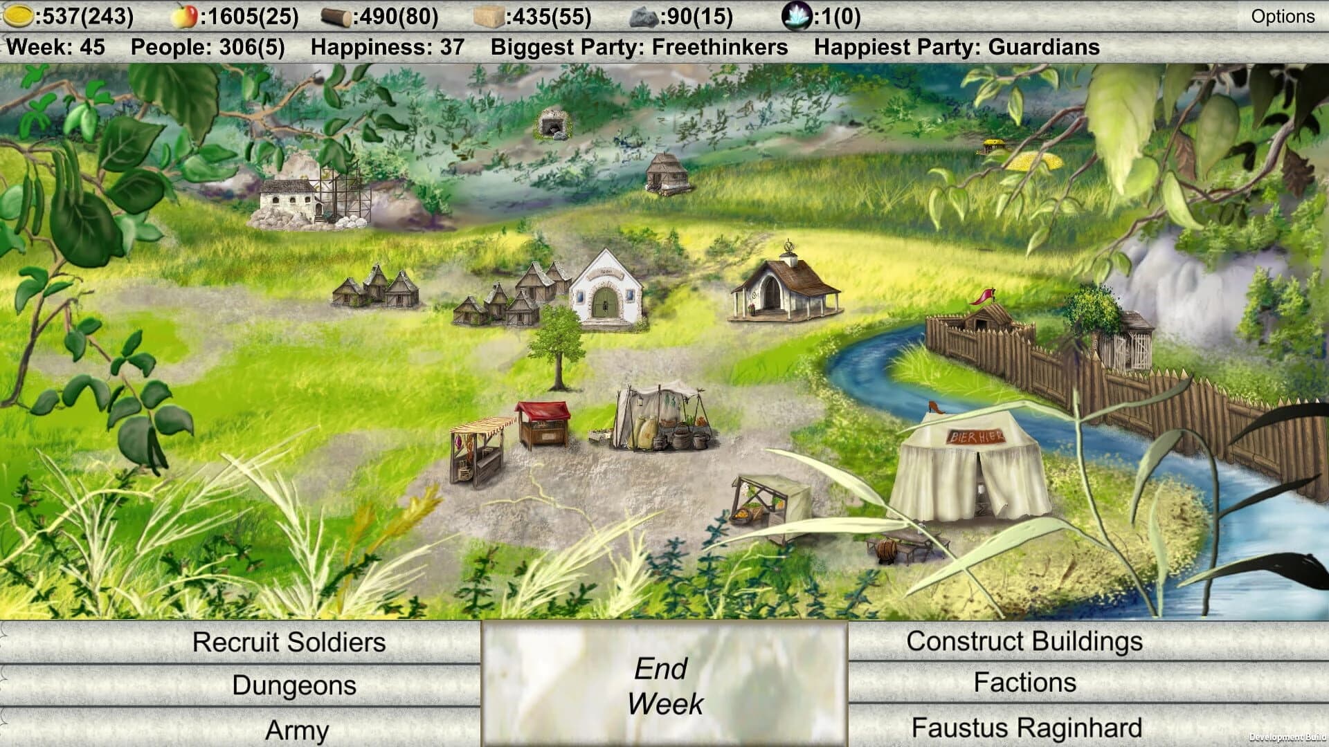 Altwaldheim: Town in Turmoil screenshot 2