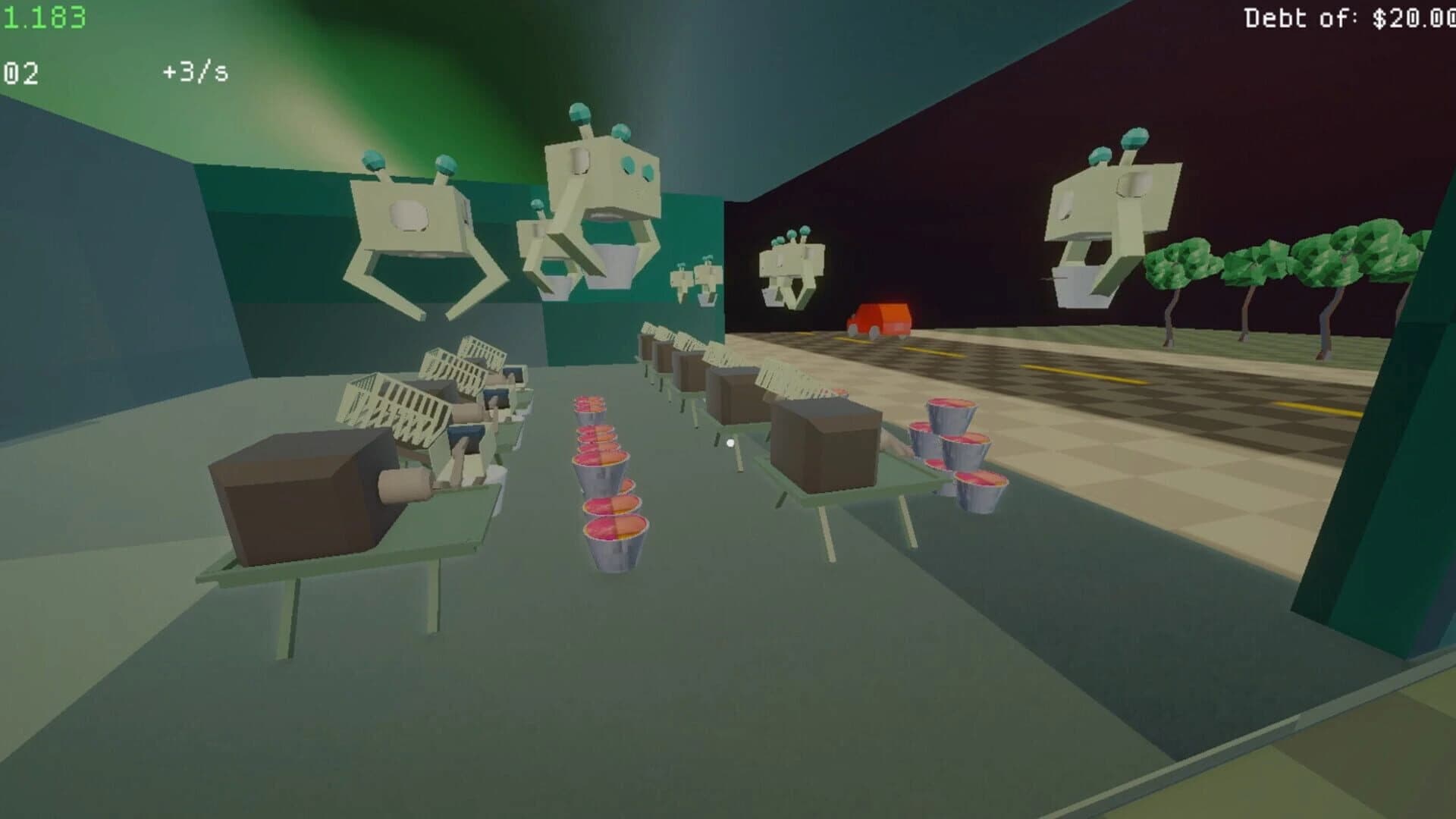 Aluminium City screenshot 1