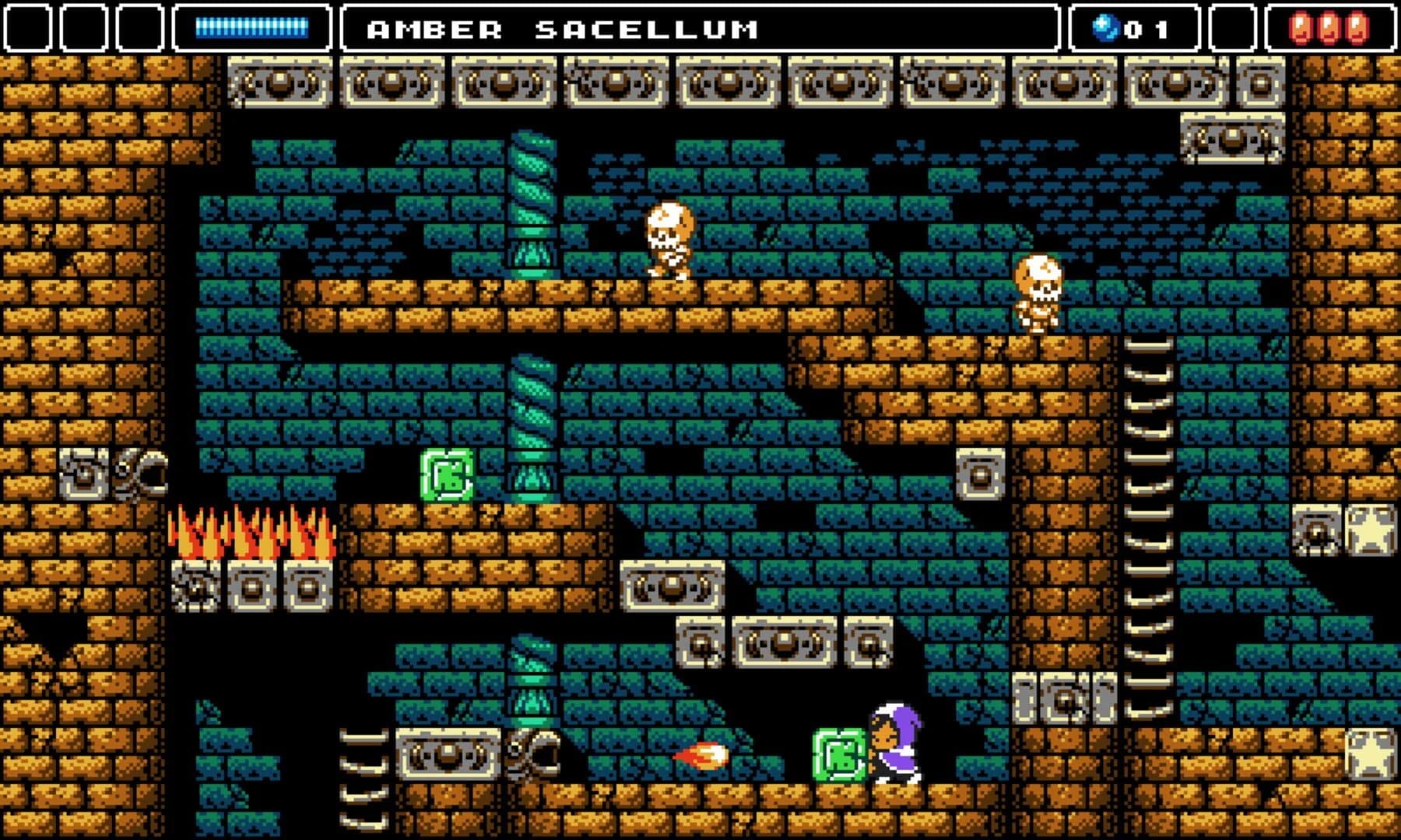 Alwa's Awakening screenshot 2