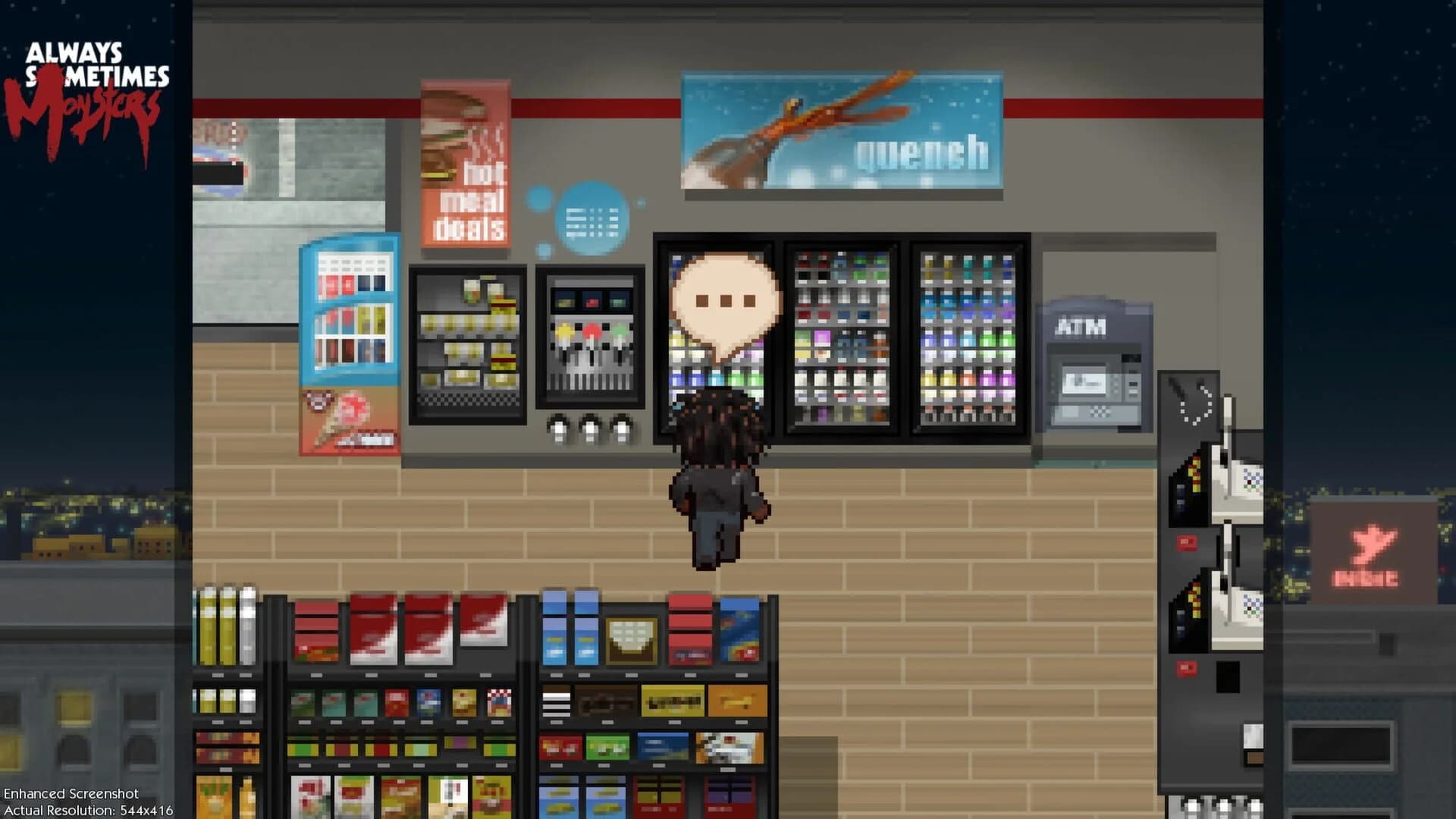 Always Sometimes Monsters screenshot 2