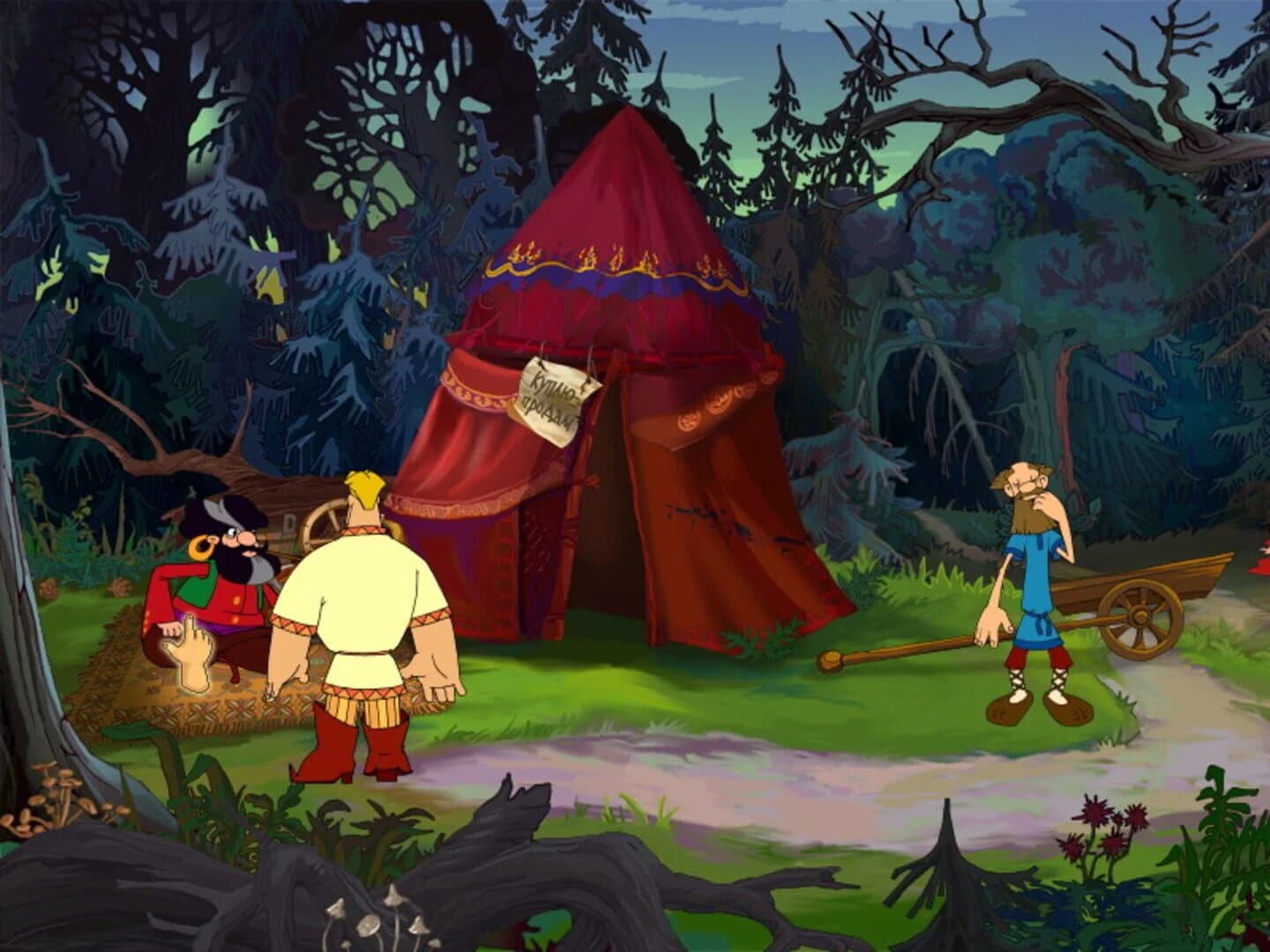 Alyosha Popovich i Tugarin Zmej screenshot 2