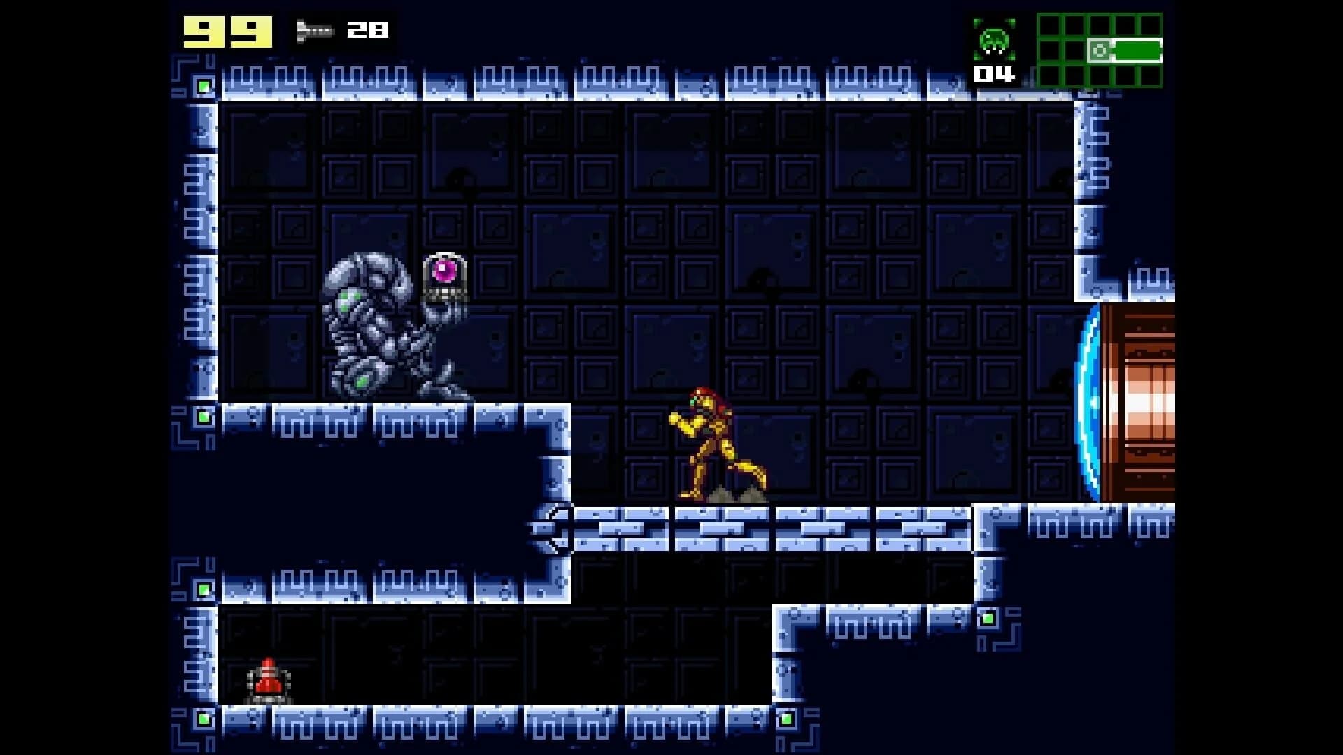 AM2R: Return of Samus screenshot 1