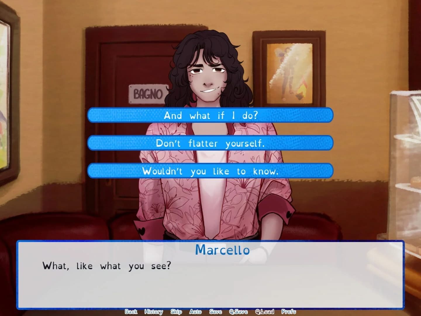 Ama Me (In Incisis) screenshot 2