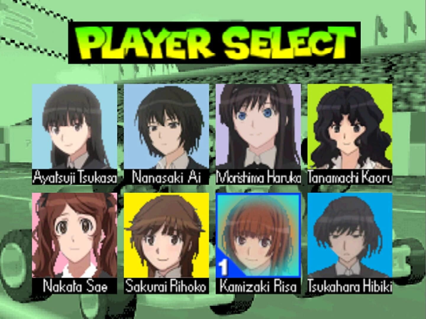 Amagami Mario Kart screenshot 3