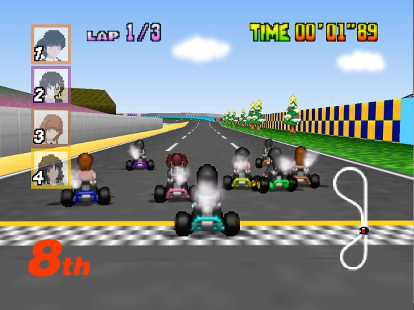 Amagami Mario Kart screenshot 2