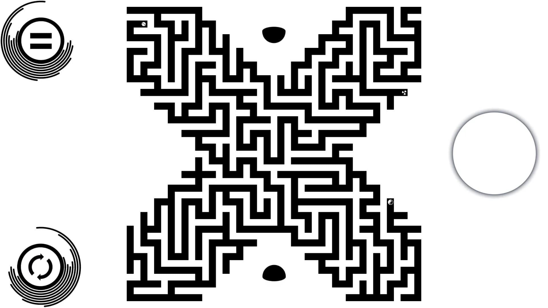 Amaze Classic: Inverted screenshot 2