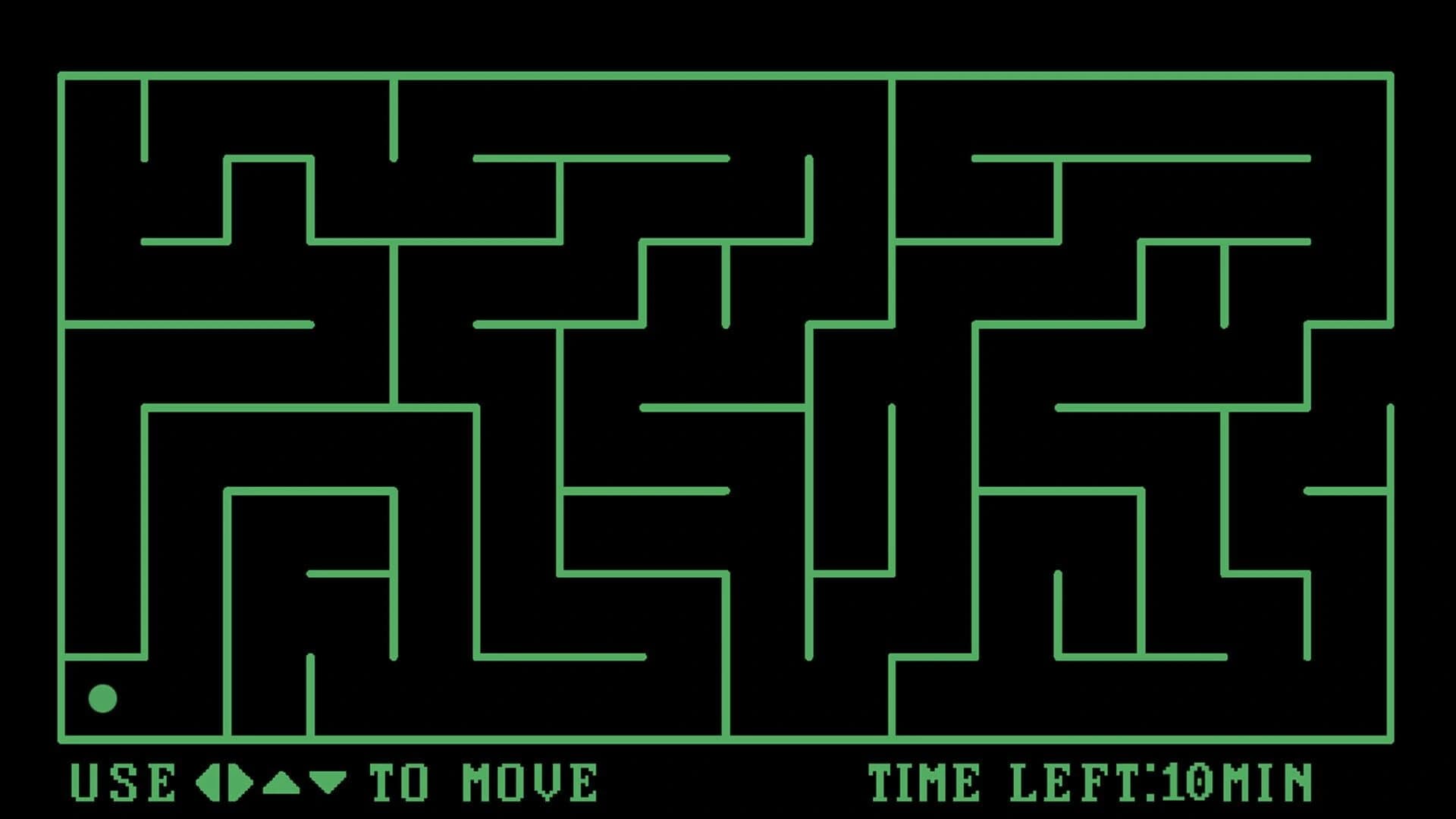 AMaze DOS screenshot 1