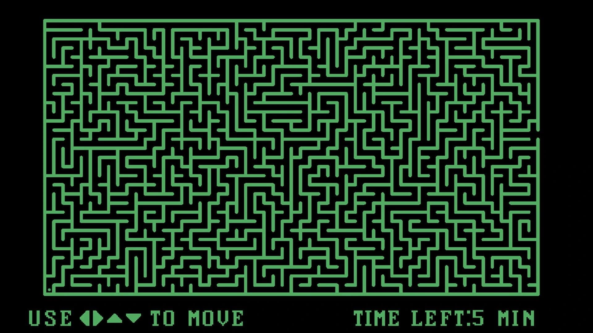 AMaze DOS screenshot 4