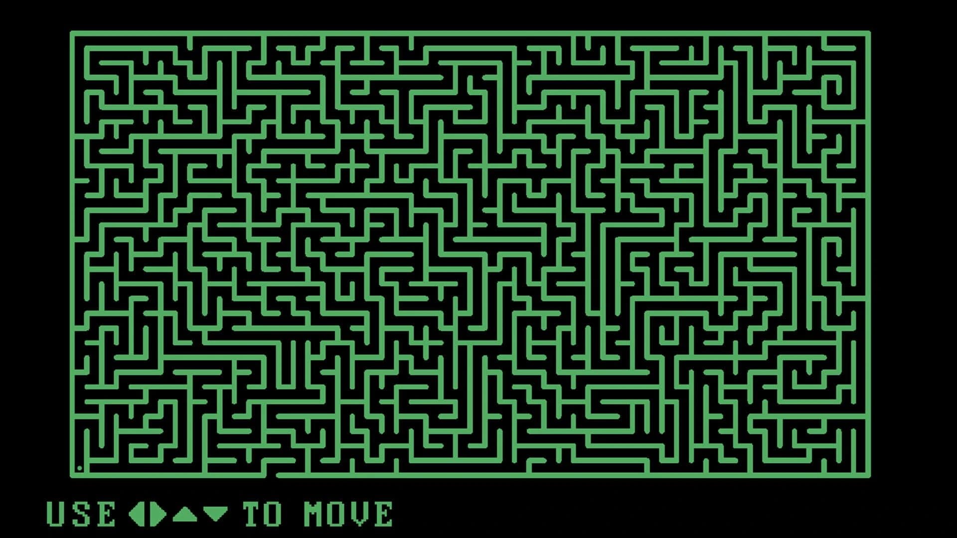 AMaze DOS screenshot 2