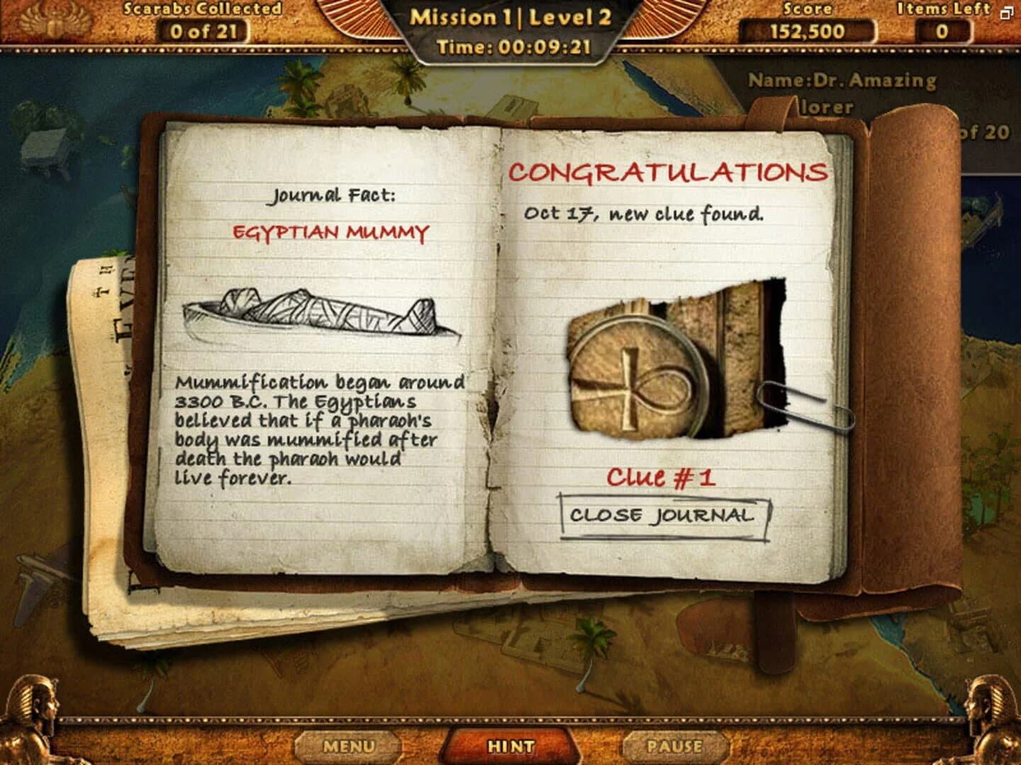 Amazing Adventures: The Lost Tomb screenshot 2