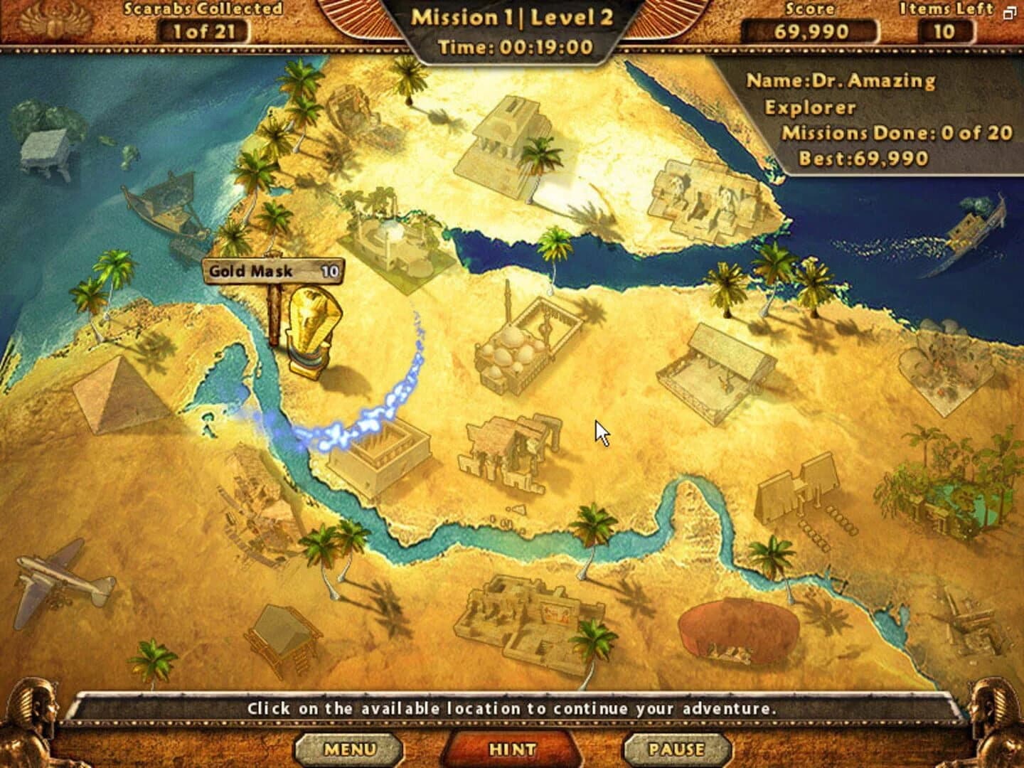 Amazing Adventures: The Lost Tomb screenshot 4