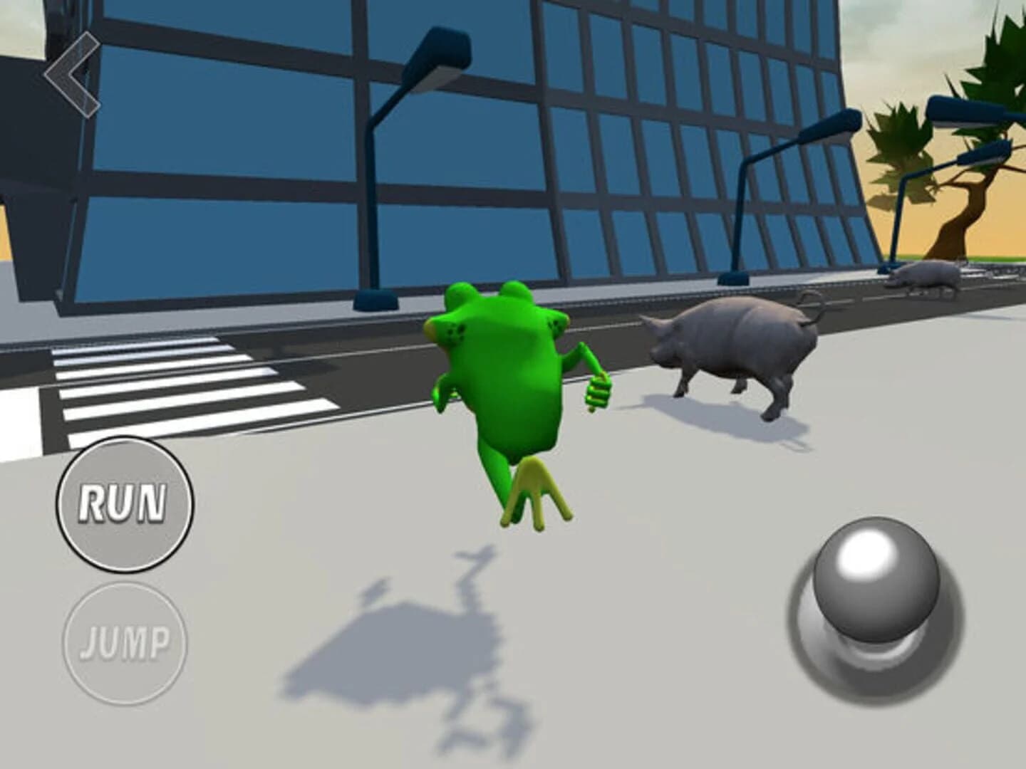 Amazing City: Frog Adventures screenshot 5