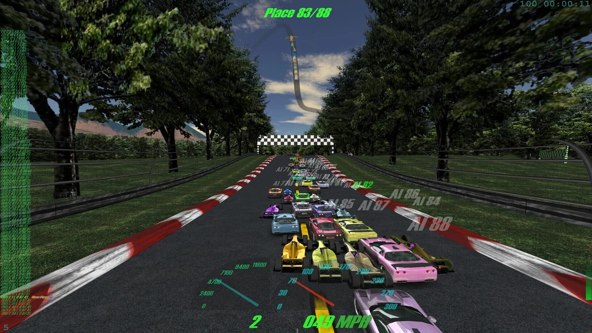 Amazing Curves Racing screenshot 2
