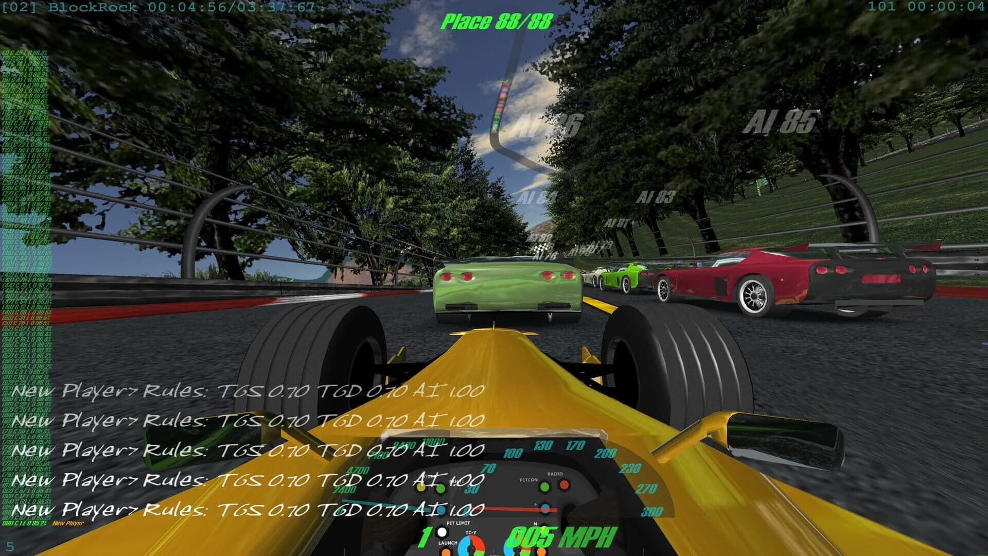 Amazing Curves Racing screenshot 1