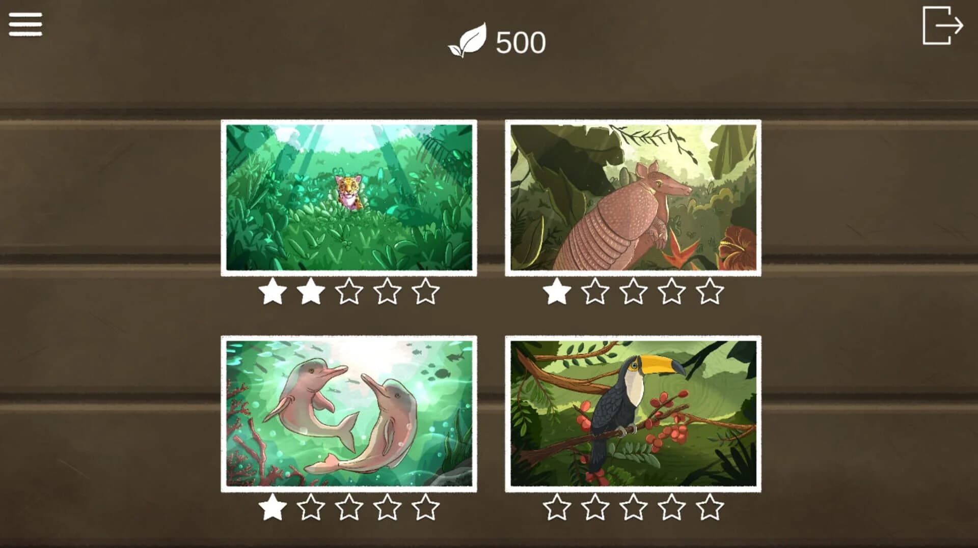 Amazon Animals screenshot 2