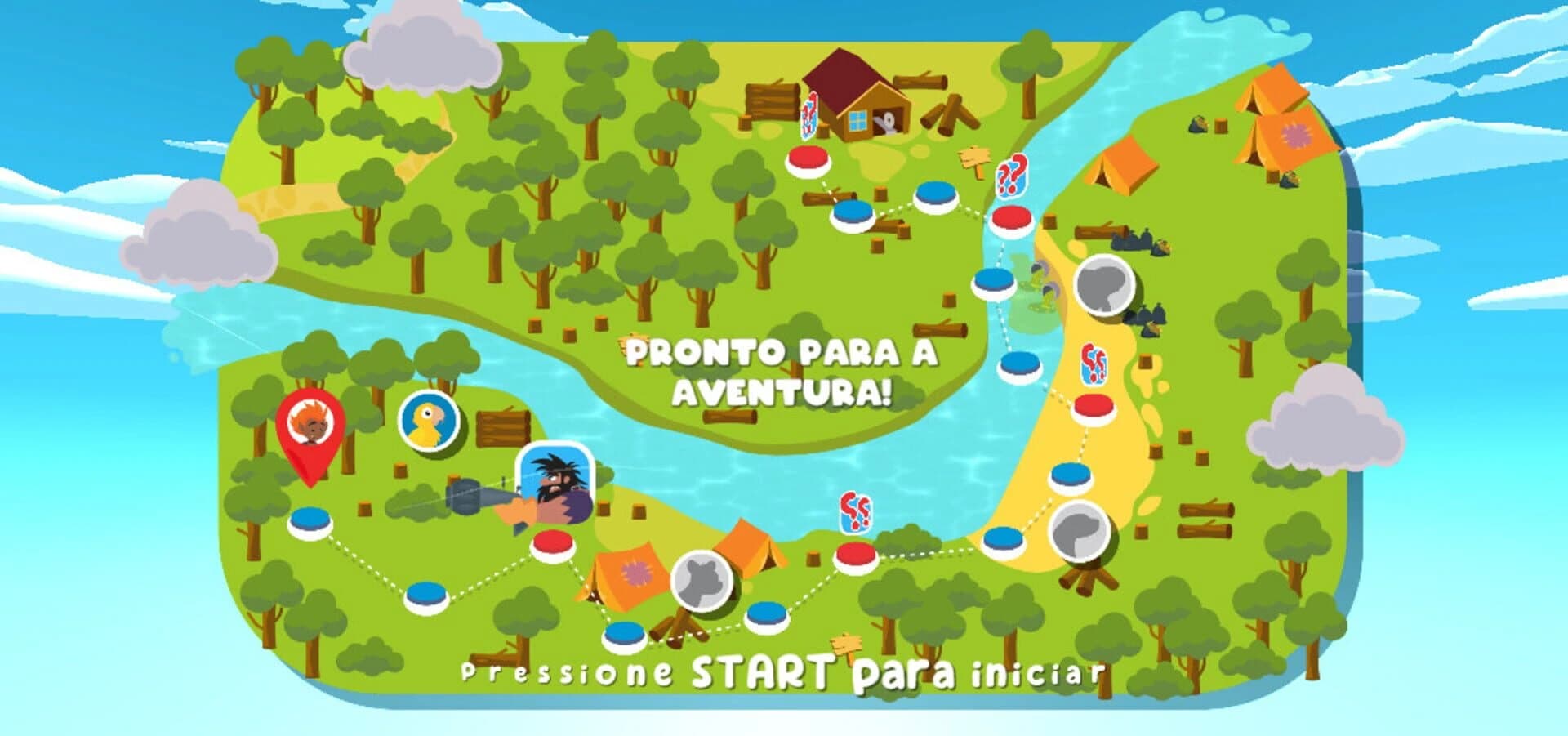 Amazônia Viva: Animais em Extinção screenshot 3