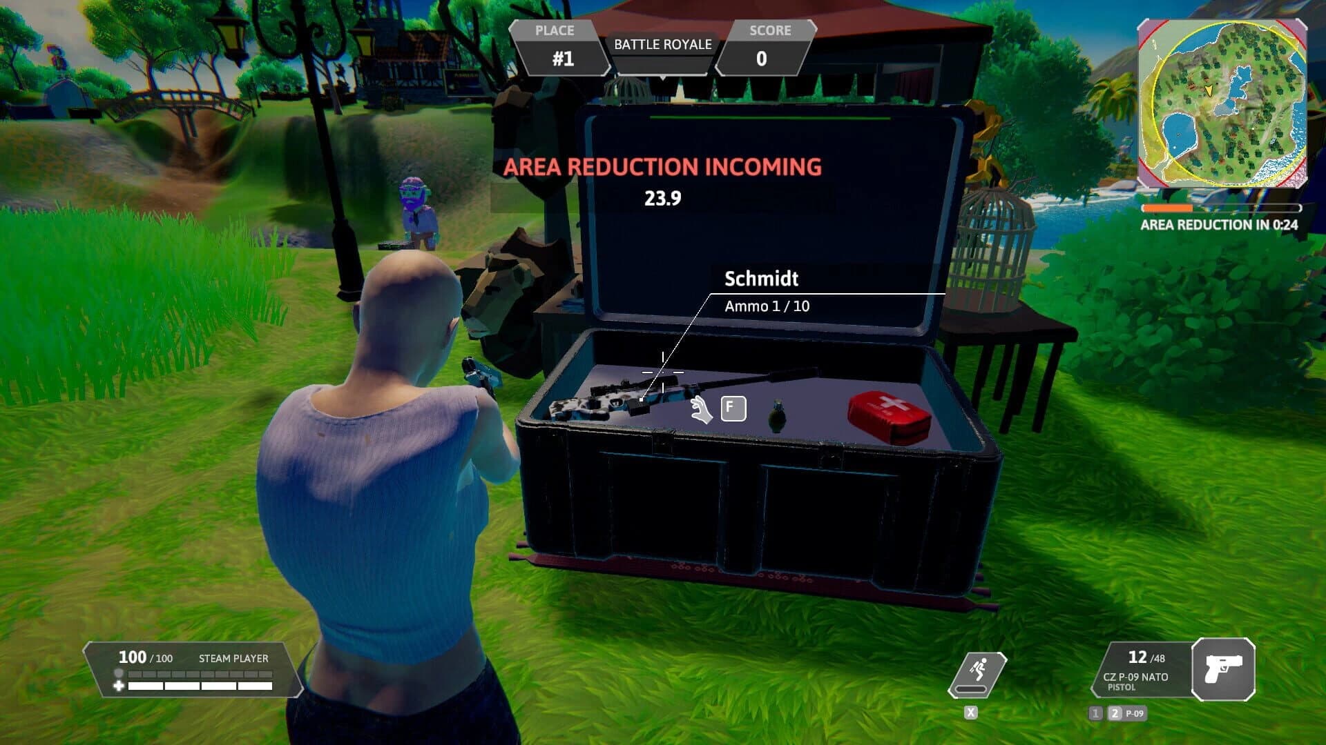 Amber Battle Royale screenshot 3