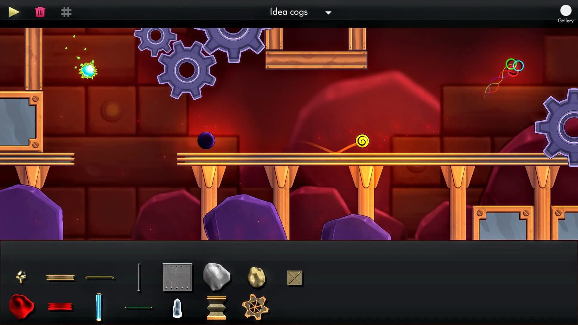 Amberial Dreams screenshot 1