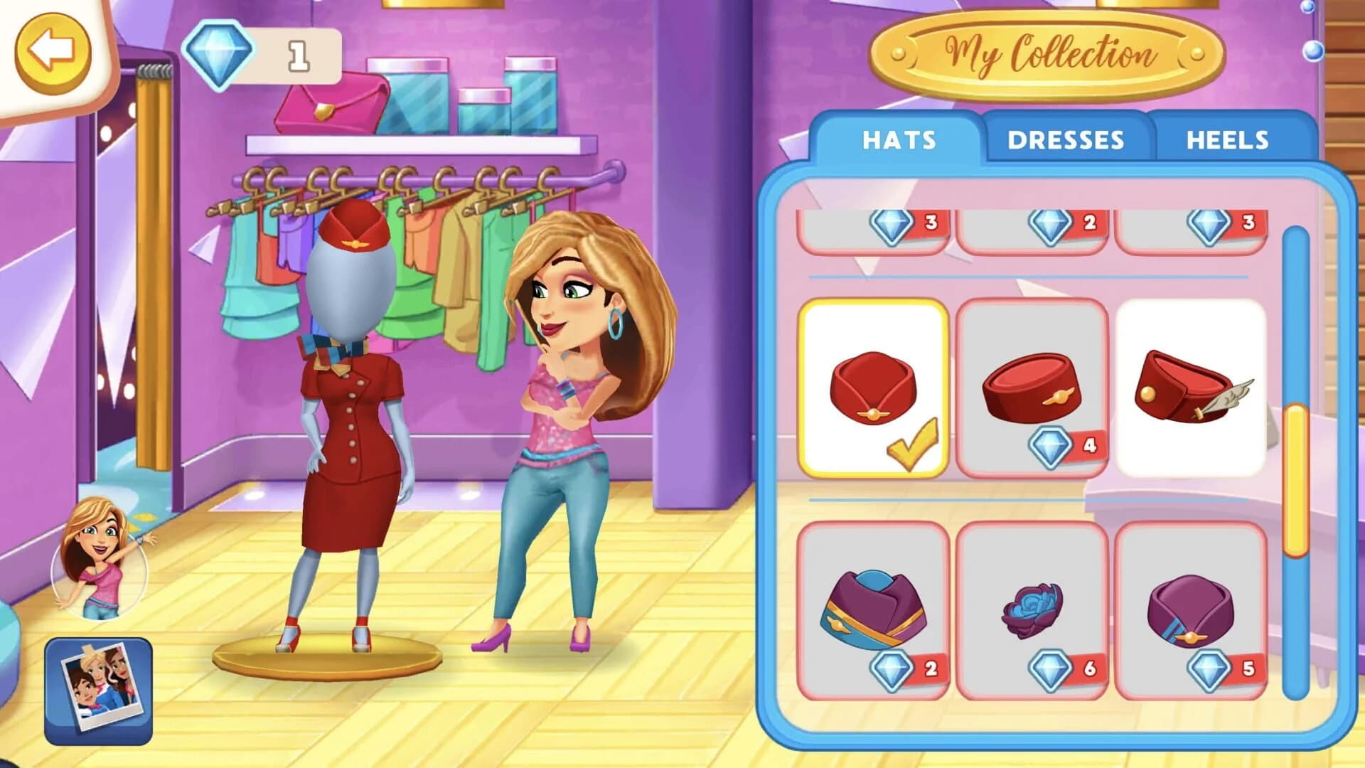 Amber's Airline: 7 Wonders screenshot 4