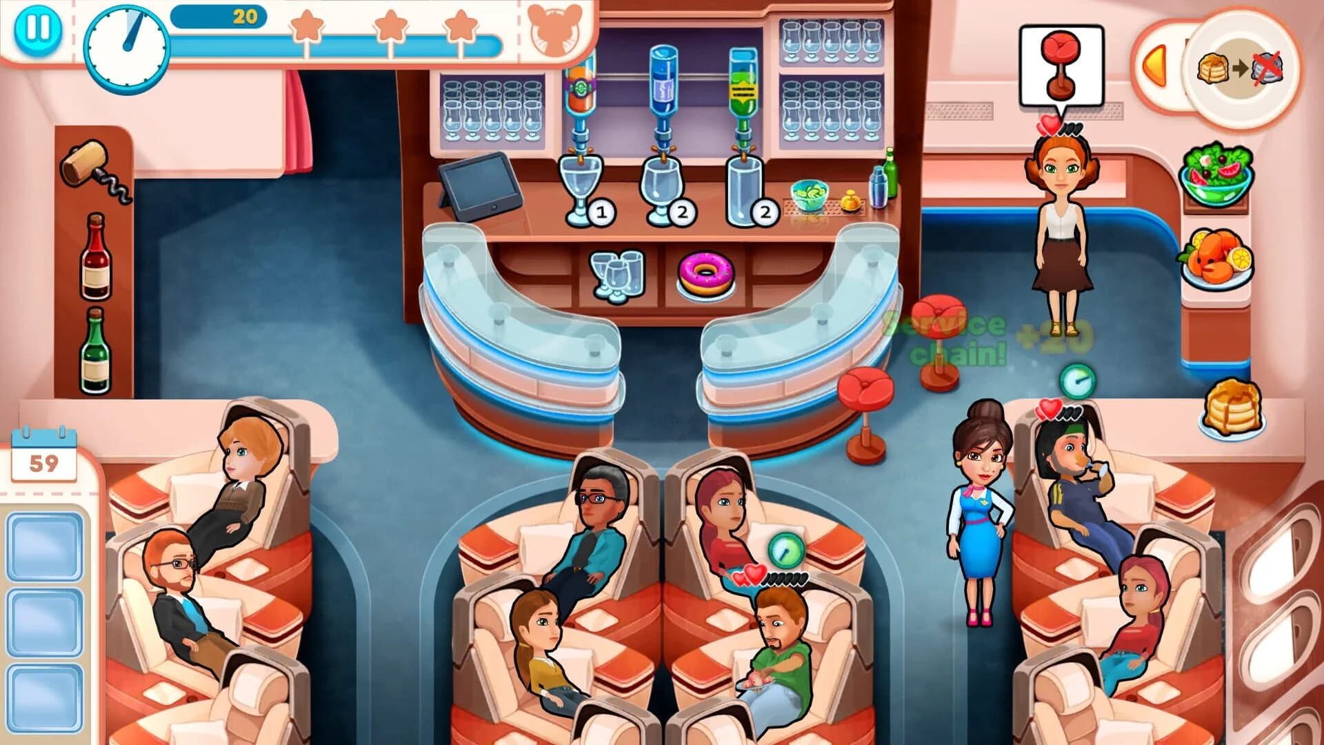 Amber's Airline: High Hopes screenshot 5