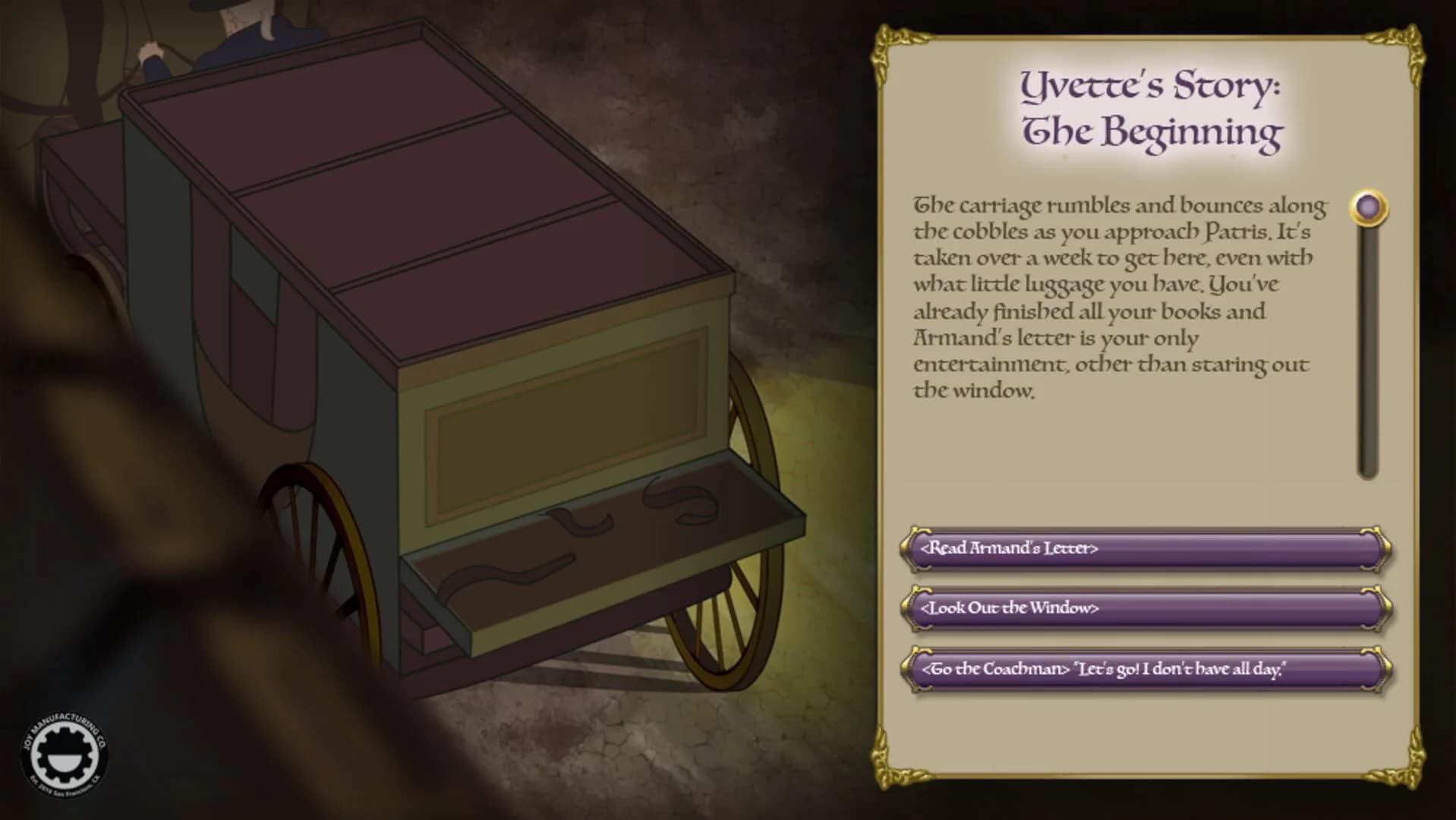 Ambition: A Minuet in Power screenshot 3