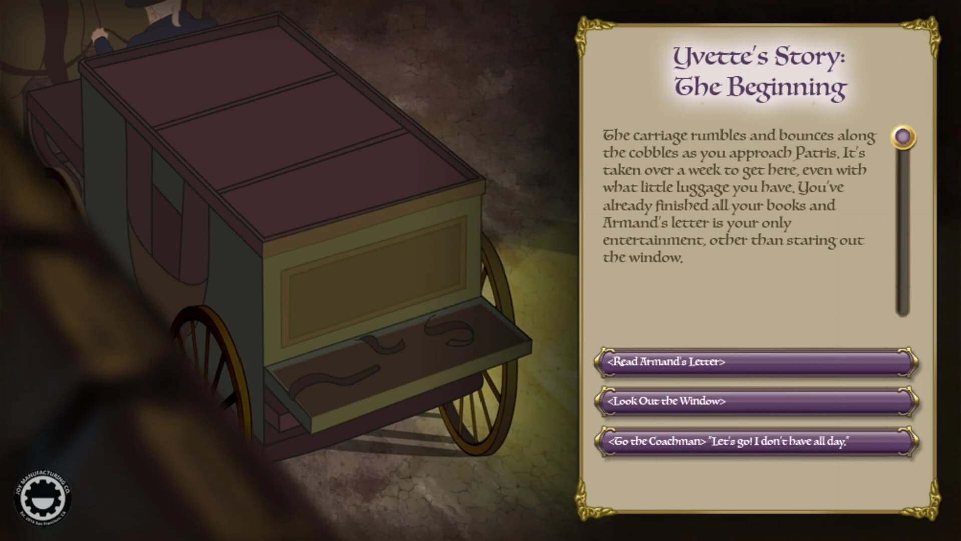 Ambition: A Minuet in Power screenshot 3