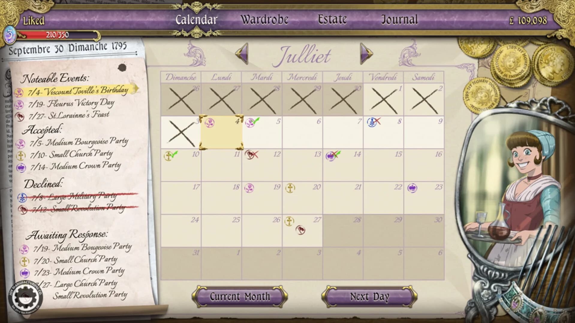 Ambition: A Minuet in Power screenshot 2