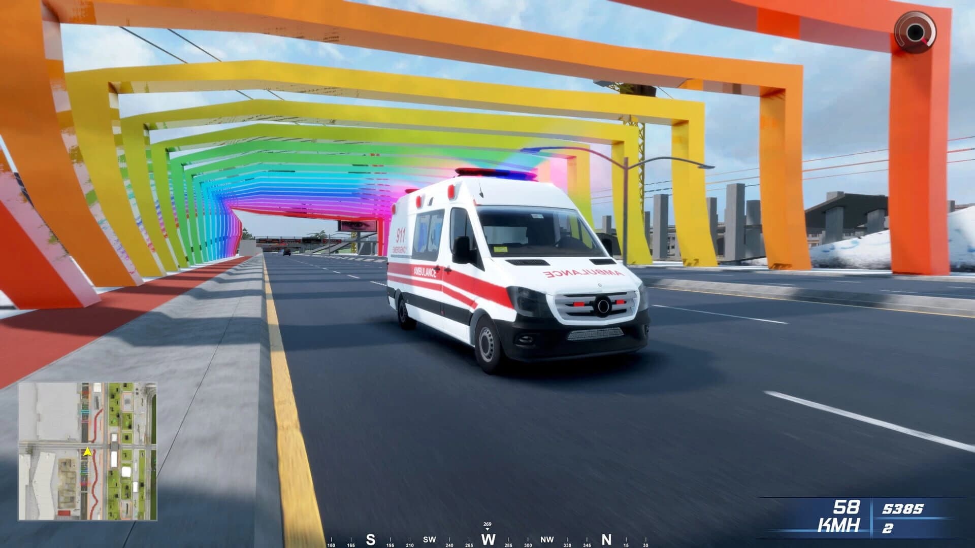 Ambulance Emergency Simulation screenshot 5
