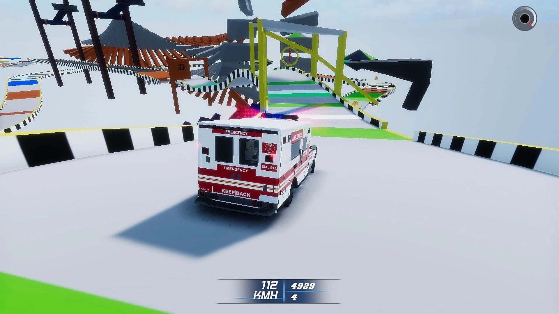 Ambulance Emergency Simulation screenshot 2