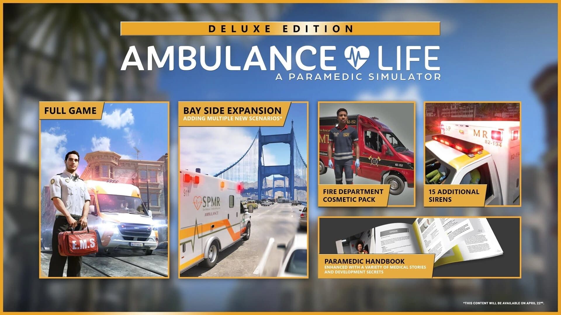 Ambulance Life: Deluxe Edition screenshot 1