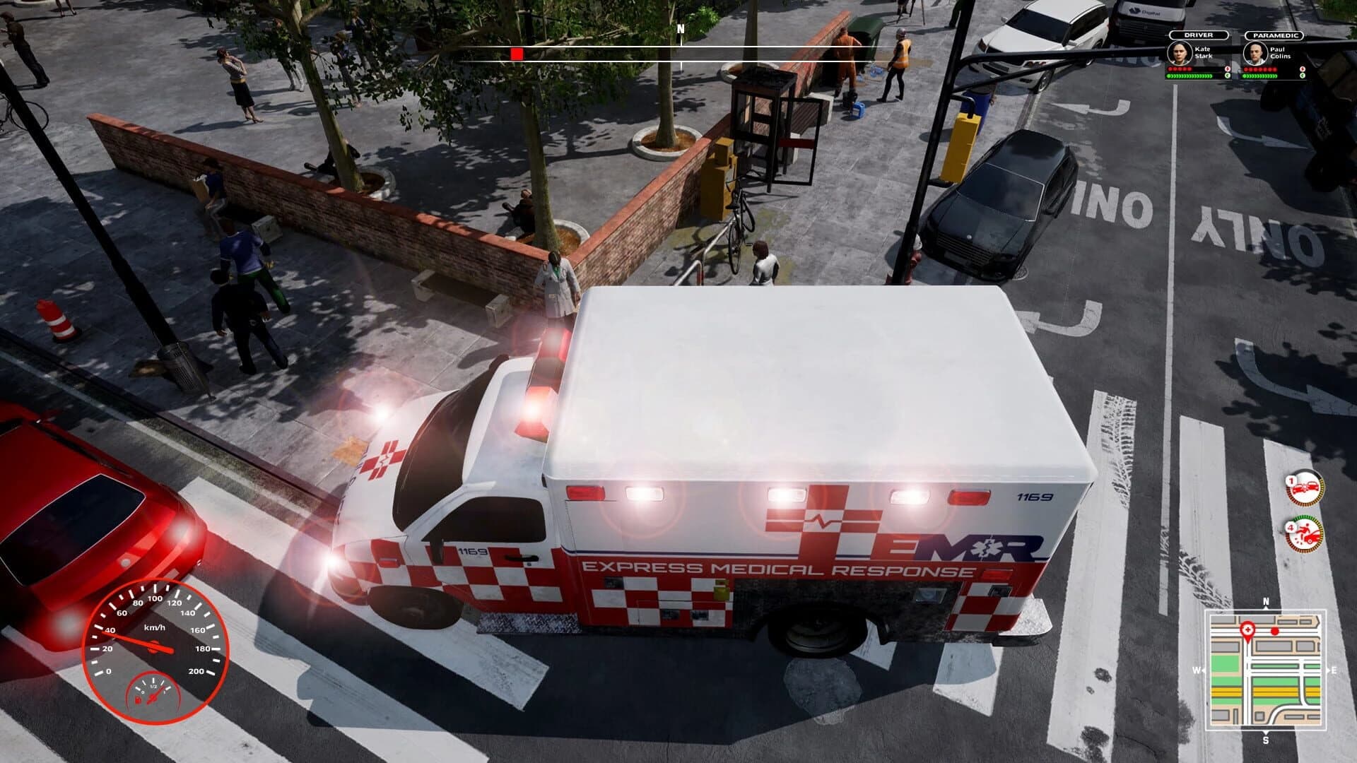 Ambulance Simulator screenshot 3