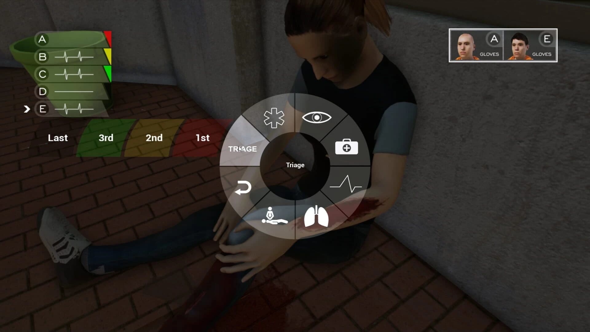 Ambulance Simulator screenshot 1