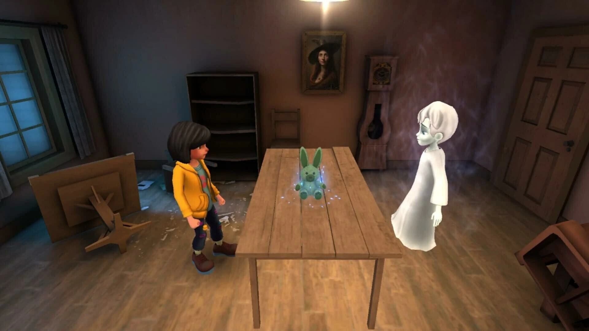 Amelie And The Lost Spirit screenshot 1