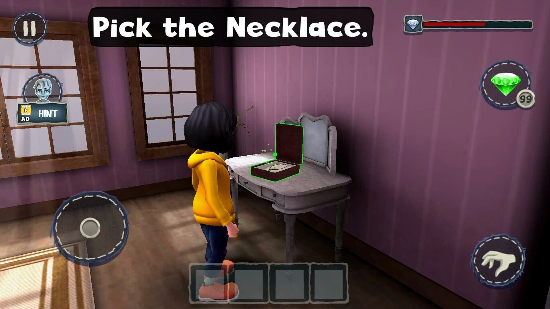 Amelie And The Lost Spirit screenshot 2